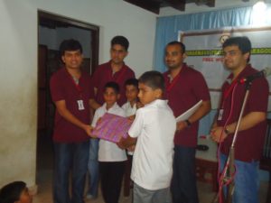 Punarnava Trust -  Free Personality Development & Uniform Distribution at BSS, Kasaragod 1