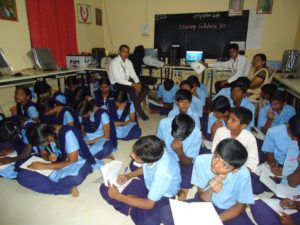 punarnava trust - Free Workshop at Govt. High School Kethmaranhalli 1