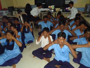 punarnava trust - Free Workshop at Govt. High School Kethmaranhalli 2