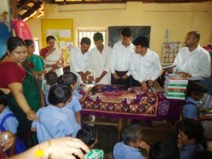 punarnava trust - School Kit Distribution at Marikkana Kasaragod 1