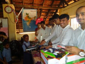 punarnava trust - School Kit Distribution at Marikkana Kasaragod 2